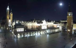 Kraków Rynek Główny - 28-07-2026 22:07
