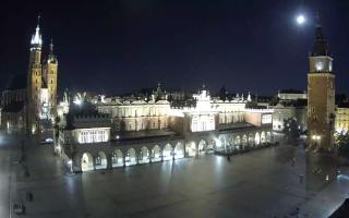 Kraków Rynek Główny - 28-07-2026 22:28