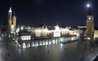 Kraków Rynek Główny - 28-07-2026 22:42