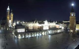 Kraków Rynek Główny - 28-07-2026 22:49