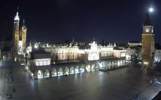 Kraków Rynek Główny - 28-07-2026 22:56