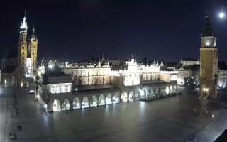 Kraków Rynek Główny - 28-07-2026 23:11