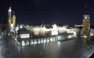 Kraków Rynek Główny - 28-07-2026 23:53