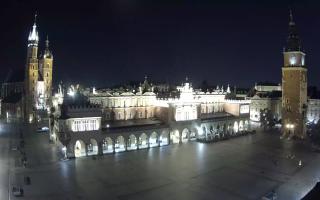 Kraków Rynek Główny - 29-07-2026 00:07