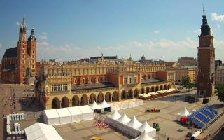 Kraków Rynek Główny - 30-07-2026 12:57