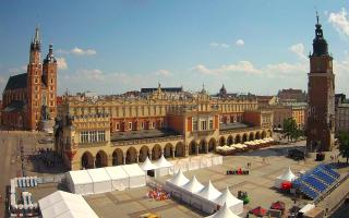 Kraków Rynek Główny - 30-07-2026 13:04