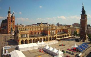 Kraków Rynek Główny - 30-07-2026 13:11
