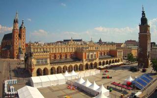 Kraków Rynek Główny - 30-07-2026 13:18