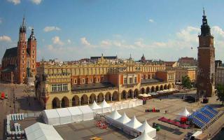Kraków Rynek Główny - 30-07-2026 13:32