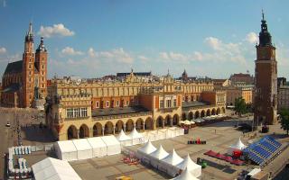 Kraków Rynek Główny - 30-07-2026 13:39