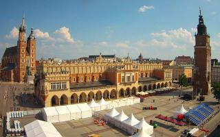 Kraków Rynek Główny - 30-07-2026 13:53