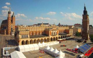 Kraków Rynek Główny - 30-07-2026 14:07