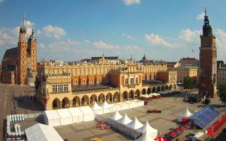 Kraków Rynek Główny - 30-07-2026 14:28