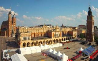 Kraków Rynek Główny - 30-07-2026 14:42