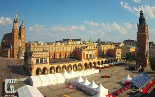 Kraków Rynek Główny - 30-07-2026 14:56