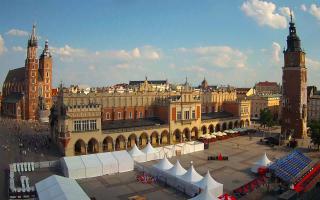 Kraków Rynek Główny - 30-07-2026 15:03