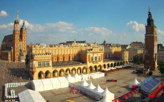 Kraków Rynek Główny - 30-07-2026 15:17