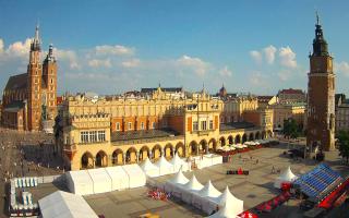 Kraków Rynek Główny - 30-07-2026 15:24