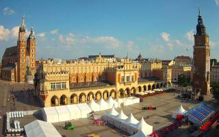 Kraków Rynek Główny - 30-07-2026 15:31