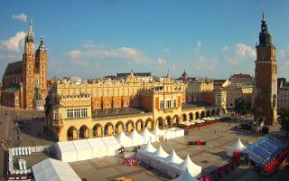 Kraków Rynek Główny - 30-07-2026 15:38
