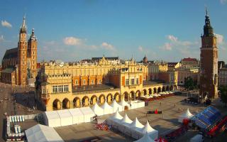Kraków Rynek Główny - 30-07-2026 15:52