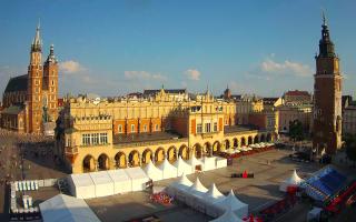 Kraków Rynek Główny - 30-07-2026 16:07