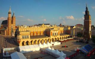 Kraków Rynek Główny - 30-07-2026 16:21