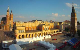 Kraków Rynek Główny - 30-07-2026 16:28