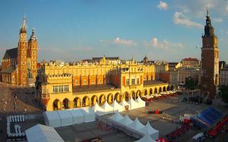 Kraków Rynek Główny - 30-07-2026 16:42