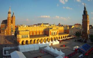Kraków Rynek Główny - 30-07-2026 16:49