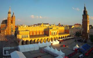 Kraków Rynek Główny - 30-07-2026 17:03