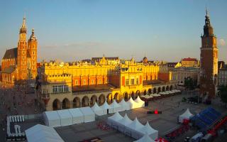 Kraków Rynek Główny - 30-07-2026 17:24