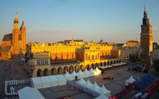 Kraków Rynek Główny - 30-07-2026 17:31
