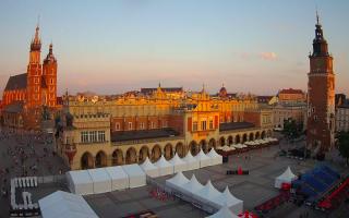 Kraków Rynek Główny - 30-07-2026 17:59