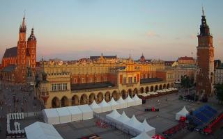 Kraków Rynek Główny - 30-07-2026 18:06