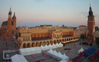 Kraków Rynek Główny - 30-07-2026 18:27