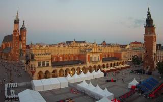 Kraków Rynek Główny - 30-07-2026 18:34