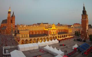 Kraków Rynek Główny - 30-07-2026 18:41