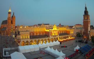 Kraków Rynek Główny - 30-07-2026 18:48