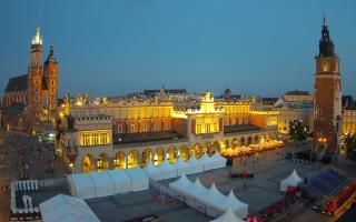 Kraków Rynek Główny - 30-07-2026 18:55