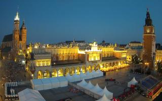 Kraków Rynek Główny - 30-07-2026 19:02