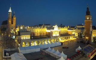 Kraków Rynek Główny - 30-07-2026 19:10