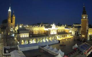 Kraków Rynek Główny - 30-07-2026 19:17