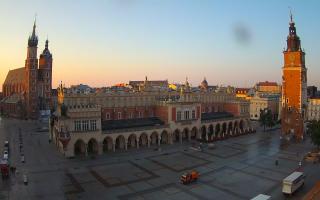 Kraków Rynek Główny - 04-08-2026 03:54