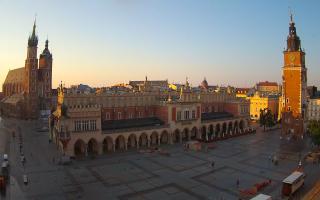 Kraków Rynek Główny - 04-08-2026 04:22