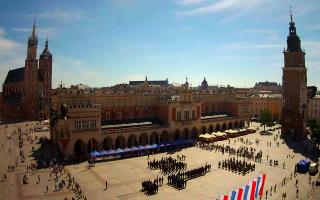 Kraków Rynek Główny - 01-09-2026 09:35