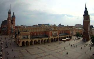 Kraków Rynek Główny - 14-09-2026 20:21