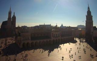 Kraków Rynek Główny - 17-10-2026 09:46
