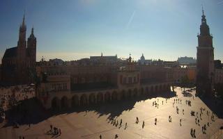 Kraków Rynek Główny - 17-10-2026 09:53