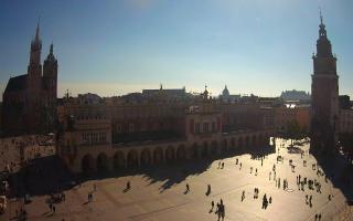 Kraków Rynek Główny - 17-10-2026 10:07